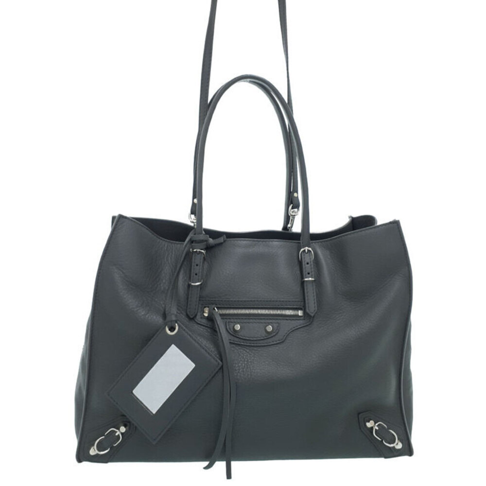 BALENCIAGA Paper Zip Around Bag